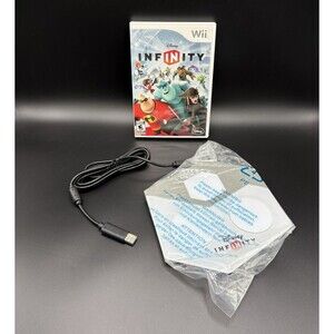 Disney Infinity / Nintendo Wii / With Portal / Brand New